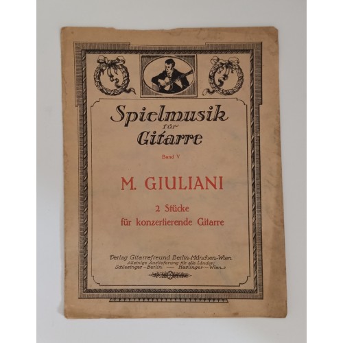M. Giuliani - 2 Stucke fur konzertierende Gittare