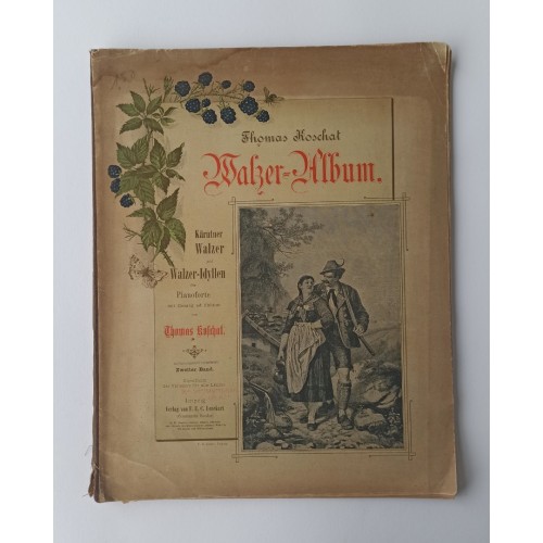 Thomas Koschat - Walzer-Album Thomas Koschat - Walzer-Album