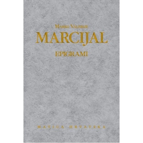 Marcijal - Epigrami