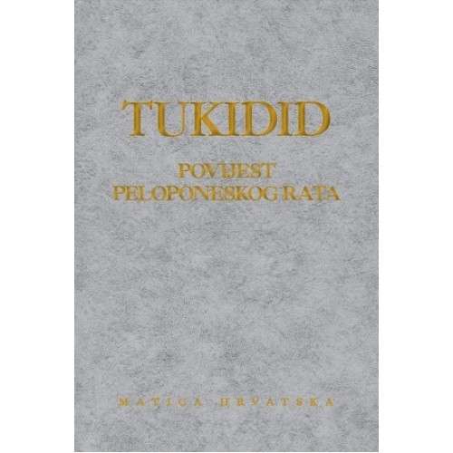 Tukidid - Povijest peloponeskog rata