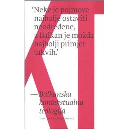 Balkanska kontekstualna teologija