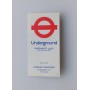 London Transport - Underground diagram of lines - 1977 [1.77/1001M/100,000] - 