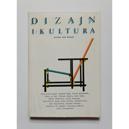 Dizajn i kultura - Izbor tekstova, Drugo izmenjeno i prošireno izdanje