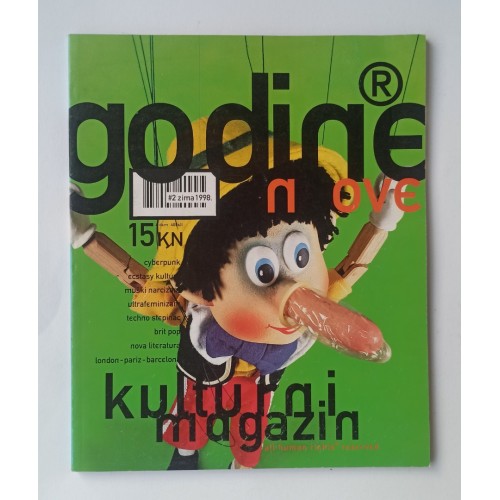 Godine nove - Kulturni magazin br. 2 Godine nove - Kulturni magazin br. 2