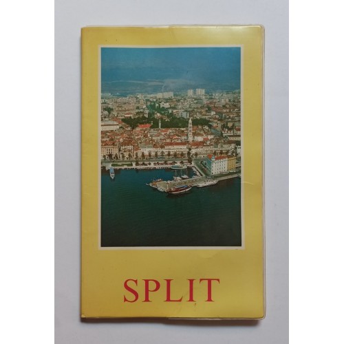 Split - Ilustrirani vodič Split - Ilustrirani vodič