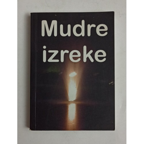 Mudre izreke Mudre izreke
