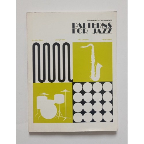 Patterns for Jazz - For Treble Clef Instruments