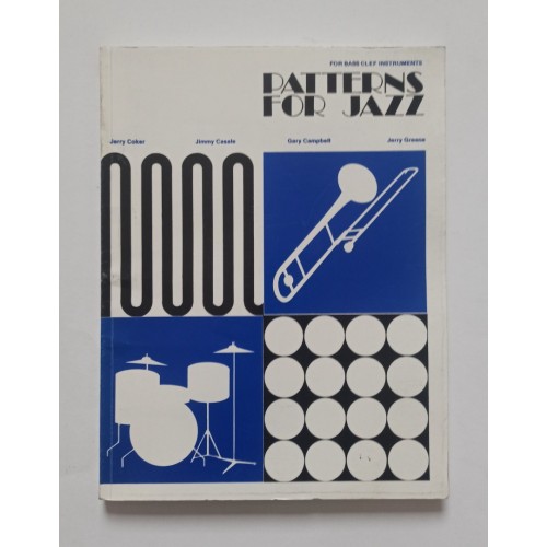Patterns for Jazz - For Bass Clef Instruments