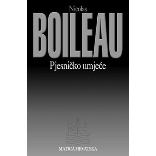 Pjesničko umijeće Pjesničko umijeće