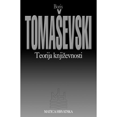 Teorija književnosti - Tematika Teorija književnosti - Tematika