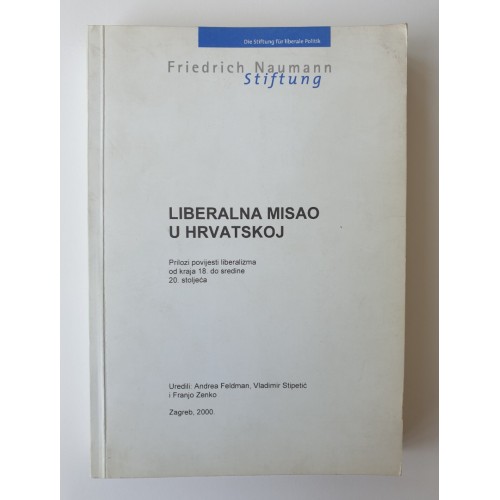 Liberalna misao u Hrvatskoj