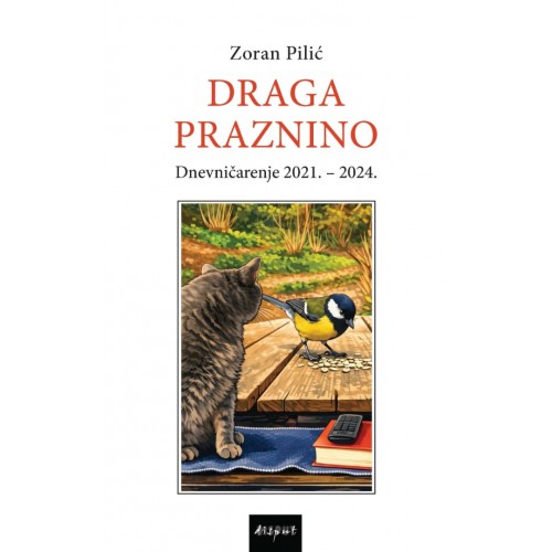 Draga Praznino: Dnevničarenje 2021.- 2024.