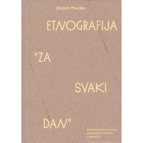 Etnografija za svaki dan