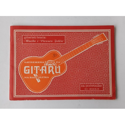 Savremena škola za gitaru (na bazi sluha) - Akordi - kombinacije - pratnja