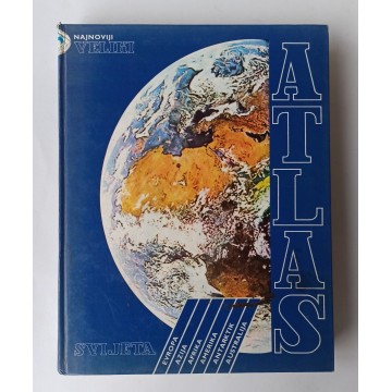 Najnoviji veliki atlas svijeta