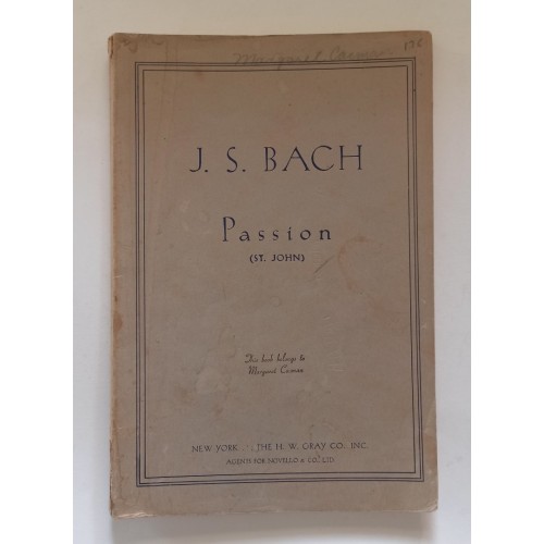 J.S. Bach - Passion (St. John)