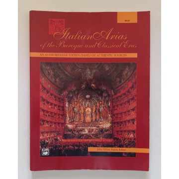 Italian Arias of the Baroque and Classical Eras (High Voice)