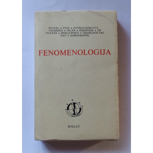 Fenomenologija