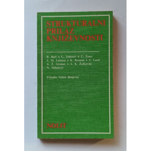 Strukturalni prilaz književnosti