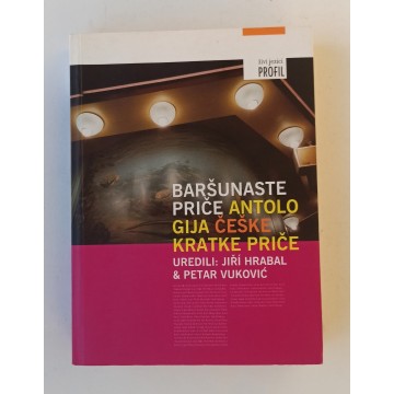 Baršunaste priče - Antologija češke kratke priče 