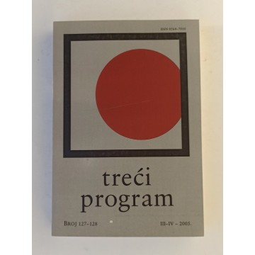 Treći program Radio Beograd broj 127-128