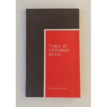 Tako je govorio Buda