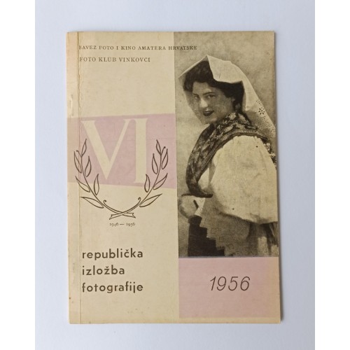 VI. Republička izložba fotografije 1956.