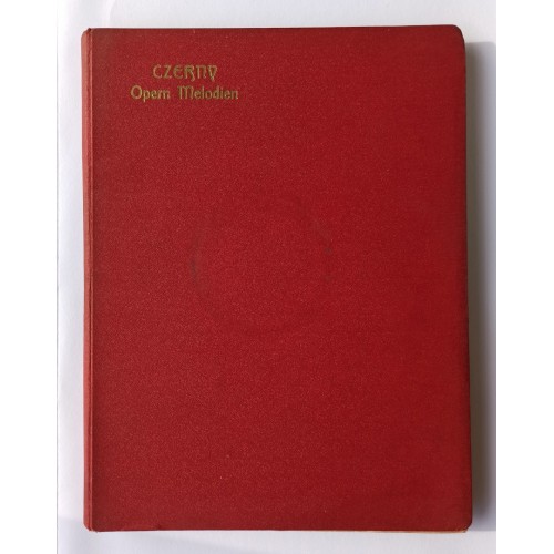 Schule der Geläufigkeit (Op. 299) von Charles Czerny