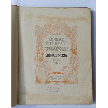 Schule der Geläufigkeit (Op. 299) von Charles Czerny