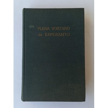 Plena Vortaro de Esperanto