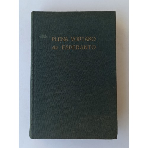 Plena Vortaro de Esperanto