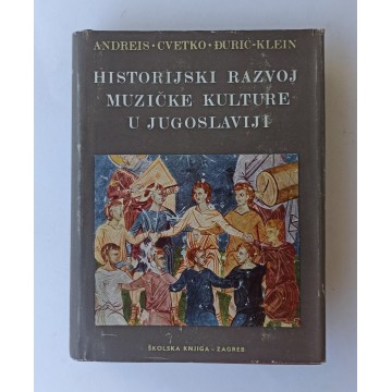 Historijski razvoj muzičke kulture u Jugoslaviji