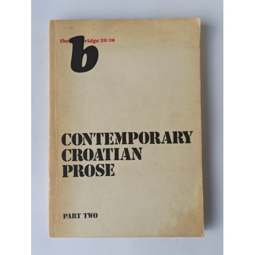 Contemporary Croatian Prose (Part Two)