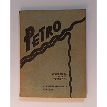 Petro - Kursa lernolibro por laboristoj