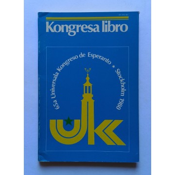 Kongresa libro - 65a Universala Kongreso de Esperanto