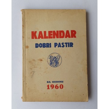 Dobri Pastir - Kalendar za godinu 1960.