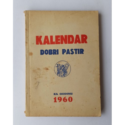 Dobri Pastir - Kalendar za godinu 1960.