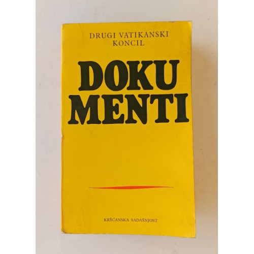 Drugi Vatikanski Koncil - Dokumenti 