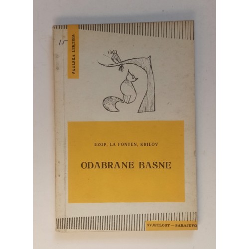 Odabrane basne