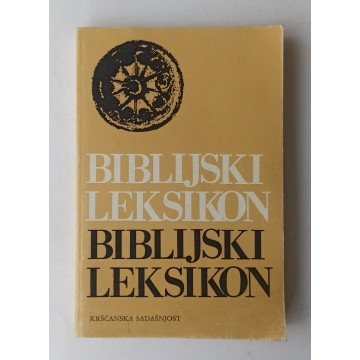 Biblijski leksikon