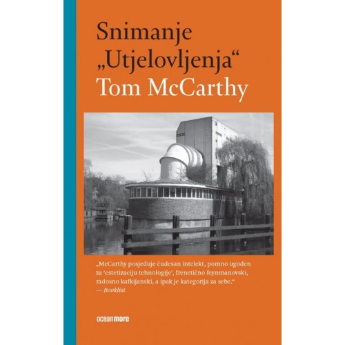 Snimanje „Utjelovljenja“ Snimanje „Utjelovljenja“