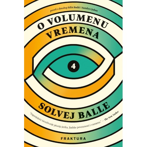 O volumenu vremena 4