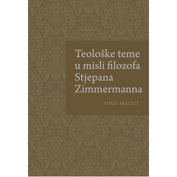 Teološke teme u misli filozofa Stjepana Zimmermanna