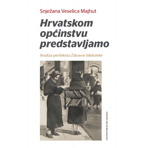 Hrvatskom općinstvu predstavljamo - Analiza periteksta Zabavne biblioteke
