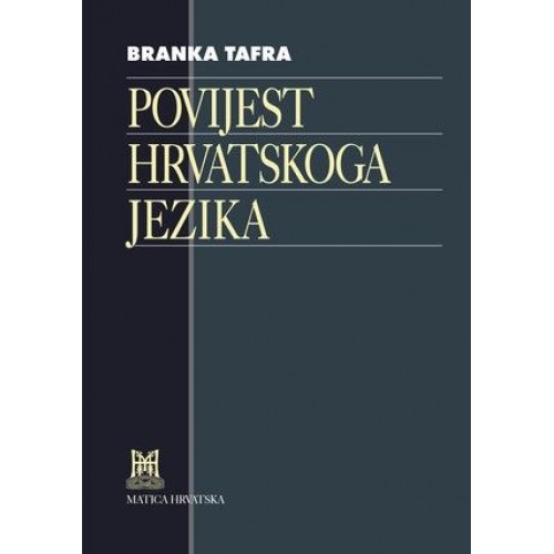 Povijest hrvatskoga jezika