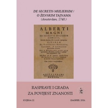 De Secretis Mulierum / O ženskim tajnama (Amsterdam, 1740.)