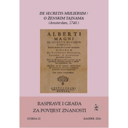 De Secretis Mulierum / O ženskim tajnama (Amsterdam, 1740.) De Secretis Mulierum / O ženskim tajnama (Amsterdam, 1740.)