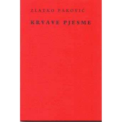 Krvave pjesme